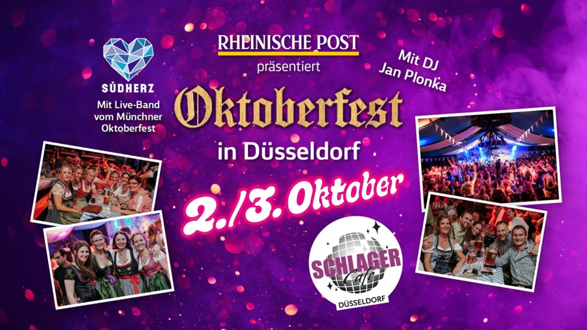 Oktoberfest in D&uuml;sseldorf 2026