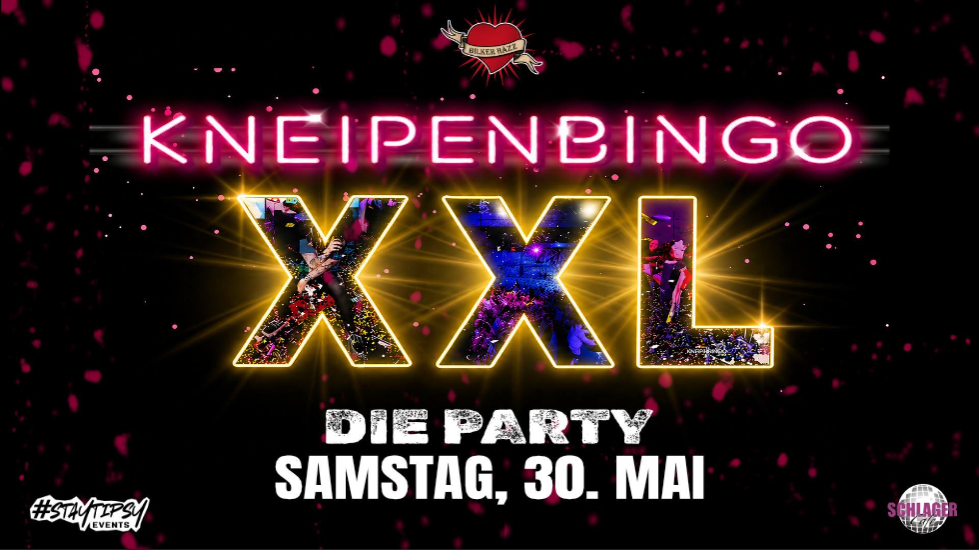 Bilker H&auml;zz PartyBingo XXL