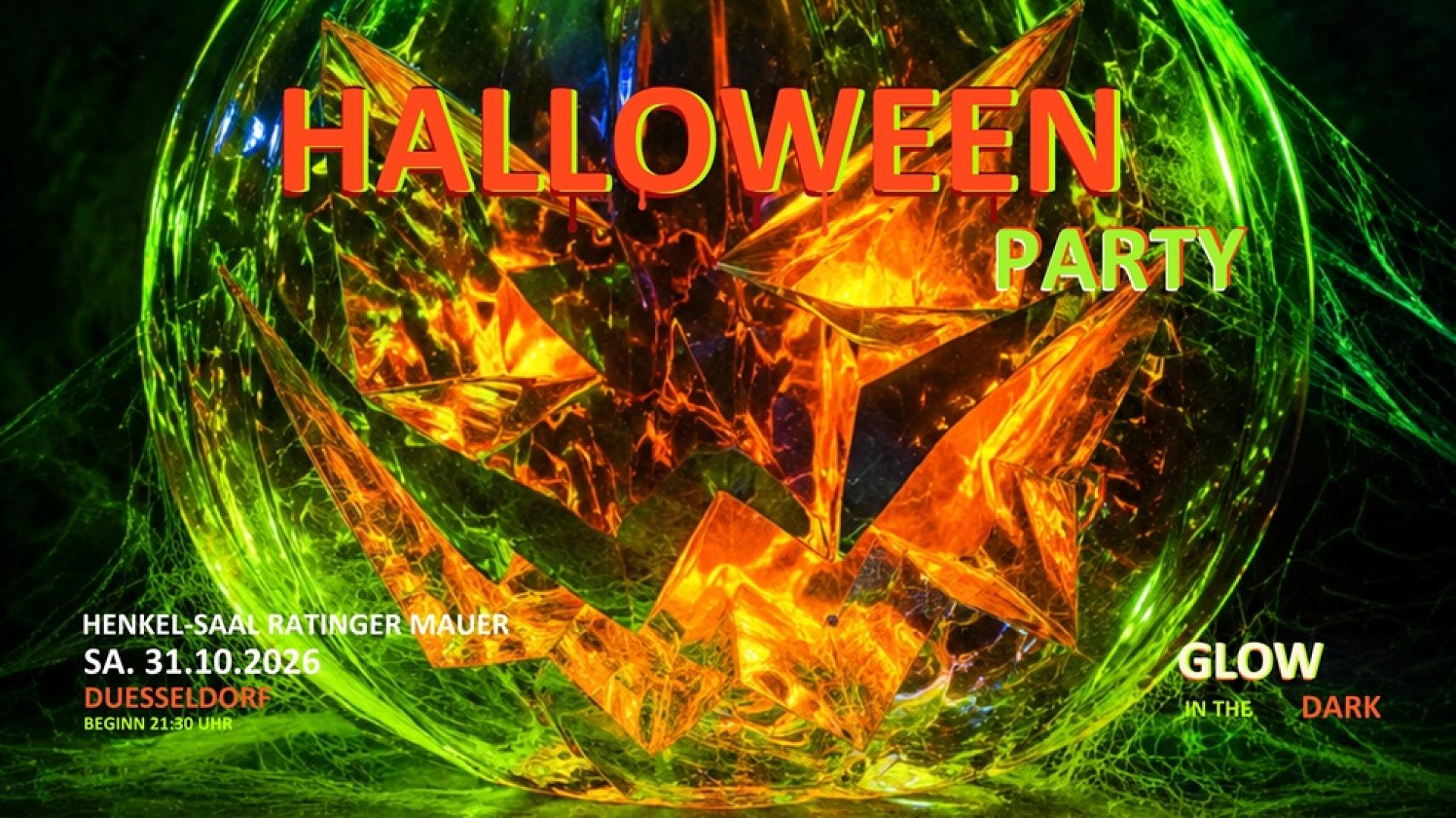 Halloween Party - Glow in the Dark