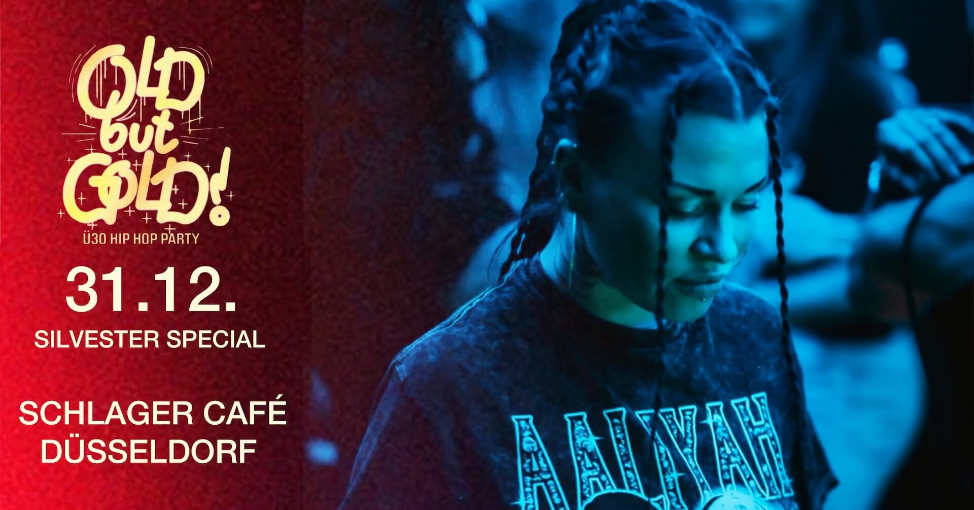 "Old but Gold" &Uuml;30 Hip Hop Silvester Special