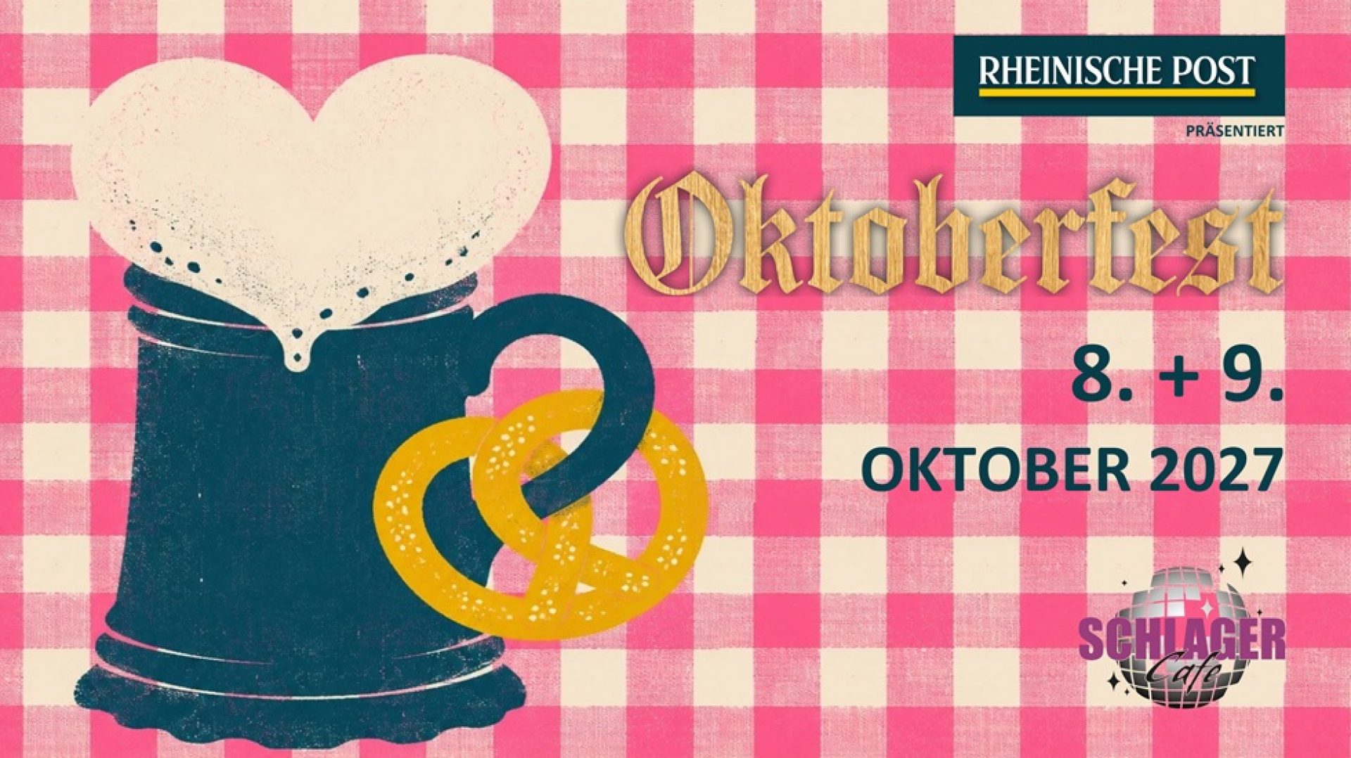 Oktoberfest in D&uuml;sseldorf 2027