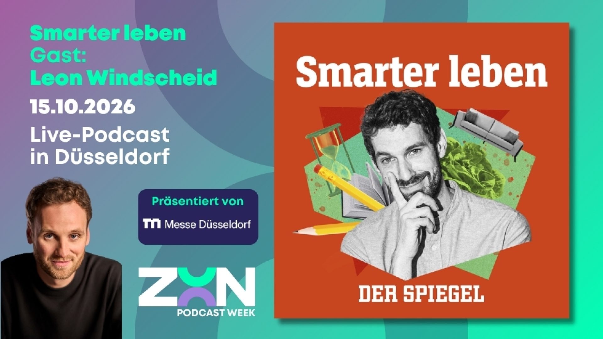 "Smarter Leben"  Live-Podcast