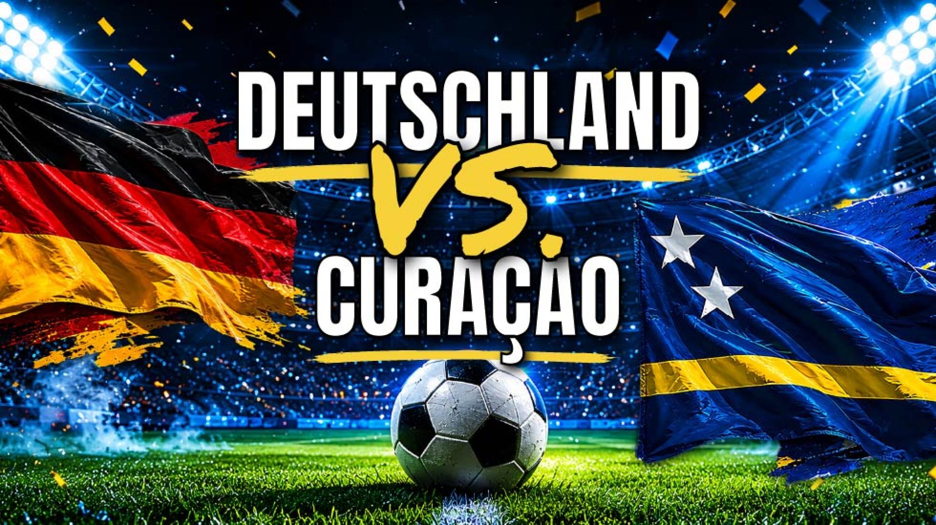 Deutschland vs. Cura&ccedil;ao