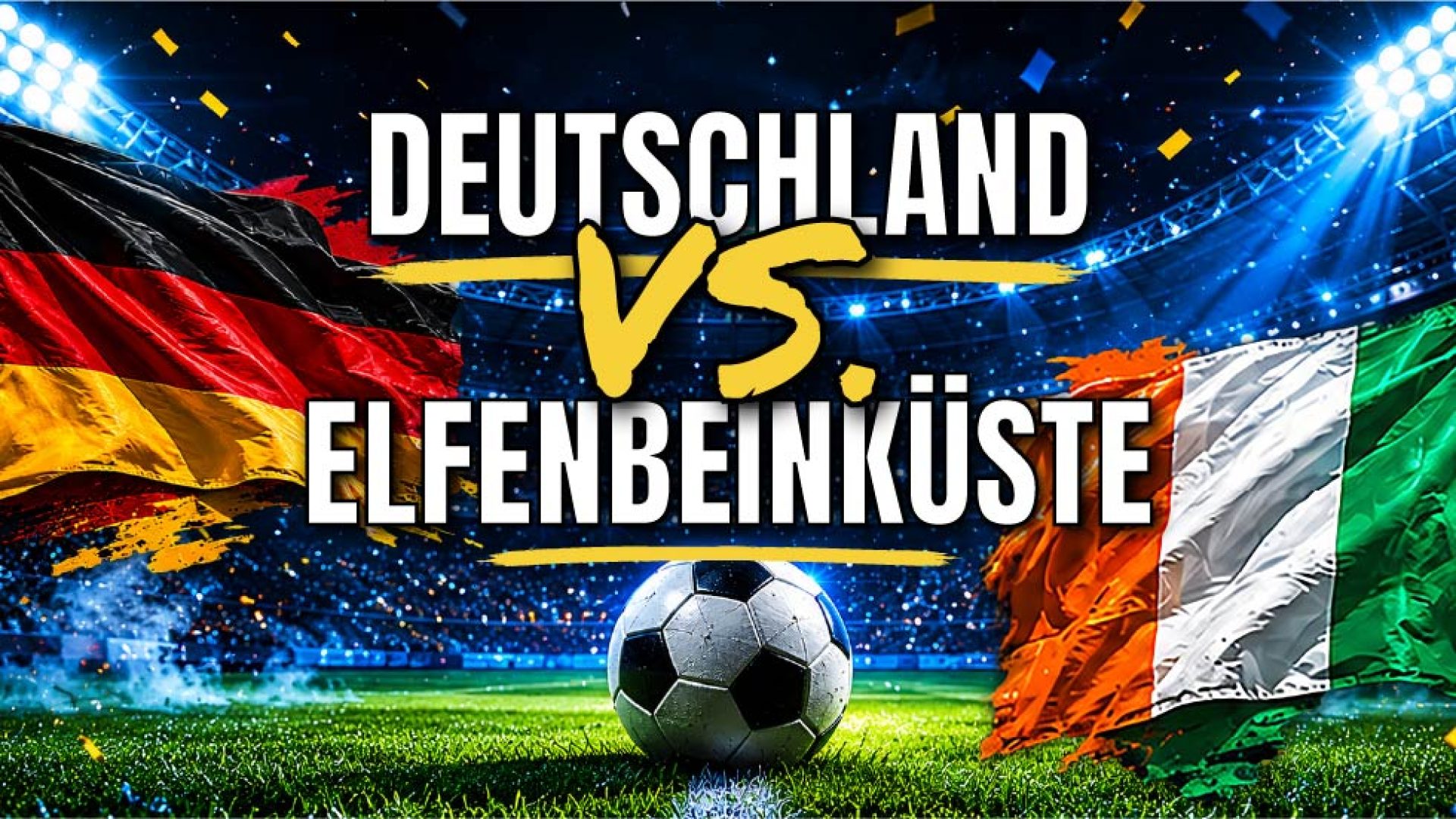Deutschland vs. Elfenbeink&uuml;ste